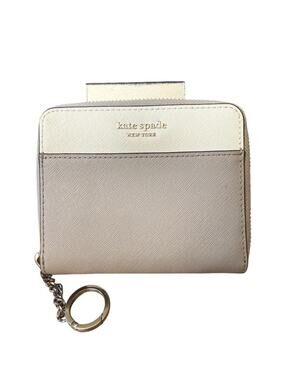 Kate Spade Corner Zip Bi-Fold Wallet